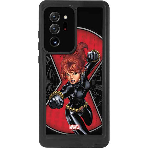Marvel Black Widow Natasha Romanova Galaxy Note20 Ultra 5G Waterproof Case